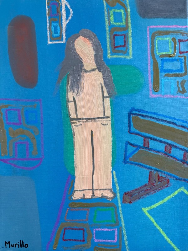 Original Murillo Painting, "Lost" (2026), 12x16", Oil on Canvas, Signed gallery
