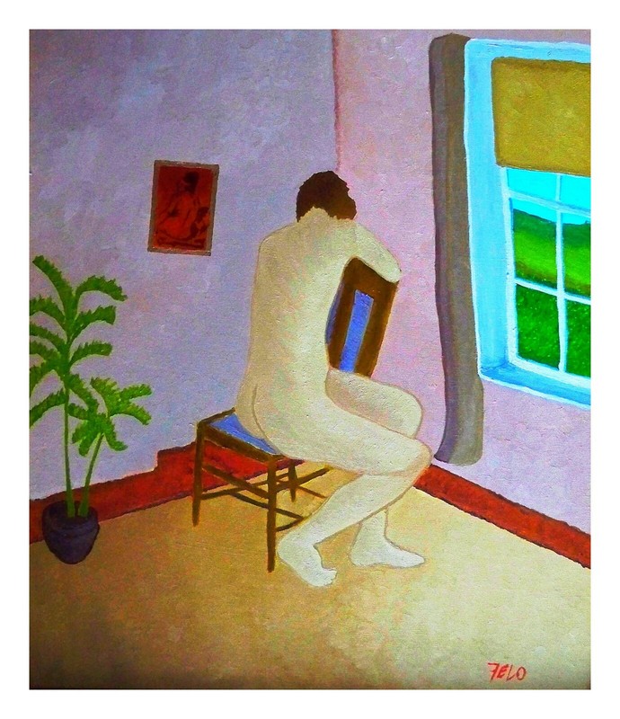 Felo Limited SIGNED Art on 18 x 24” Archive Paper LISTED Artist
