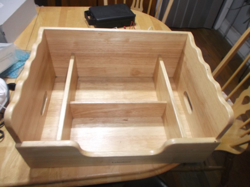 Lakeshore Wooden Book or Art Storage Unit 20 by 15 inches