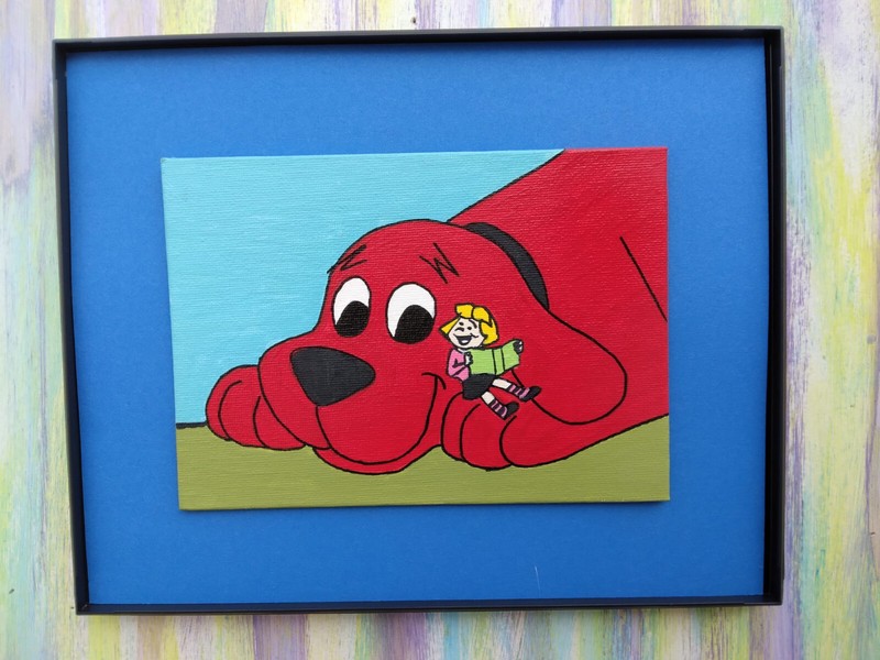 Memories of Saturday Morning Cartoons Acrylic Canvas Fan Art Paintings gallery