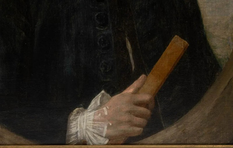 18th Century American School/British School Portrait Gentleman Lawyer Lawmaker gallery