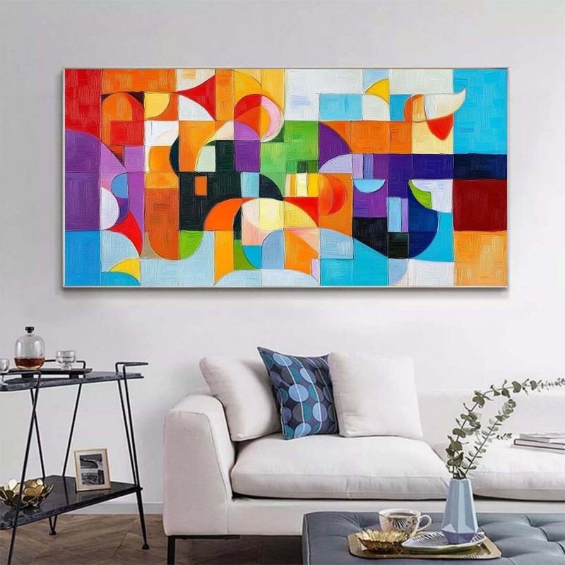 3D Hand Painted Abstract Wall Art Oil Painting On Canvas Home Decoration XhBB180