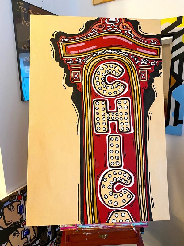 Chicago Marquee