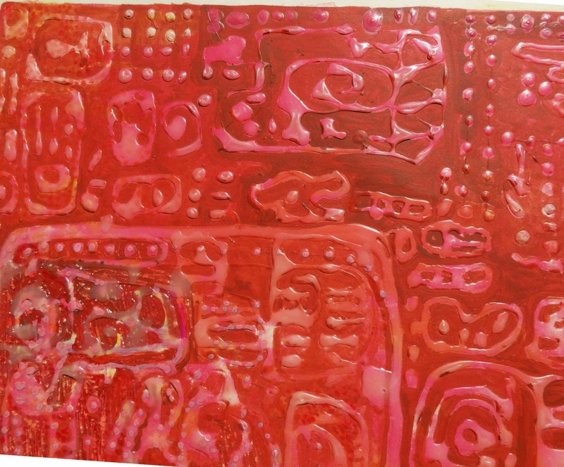 Abstract Expressionist Painting by Virginia Dehn gallery