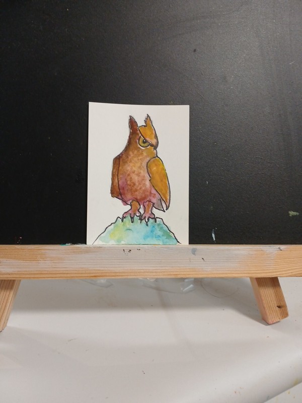 Great Horned Owl