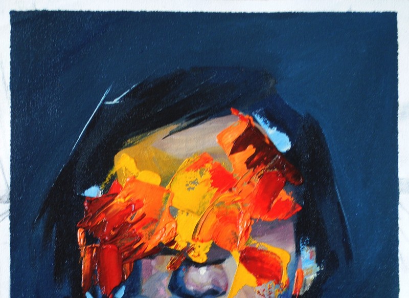 Silent Expression – Abstract Modern Art A3 gallery