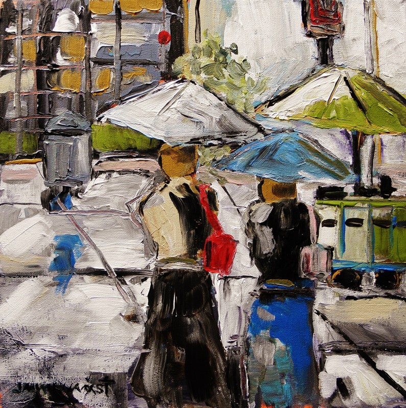 Rainy Spring Afternoon