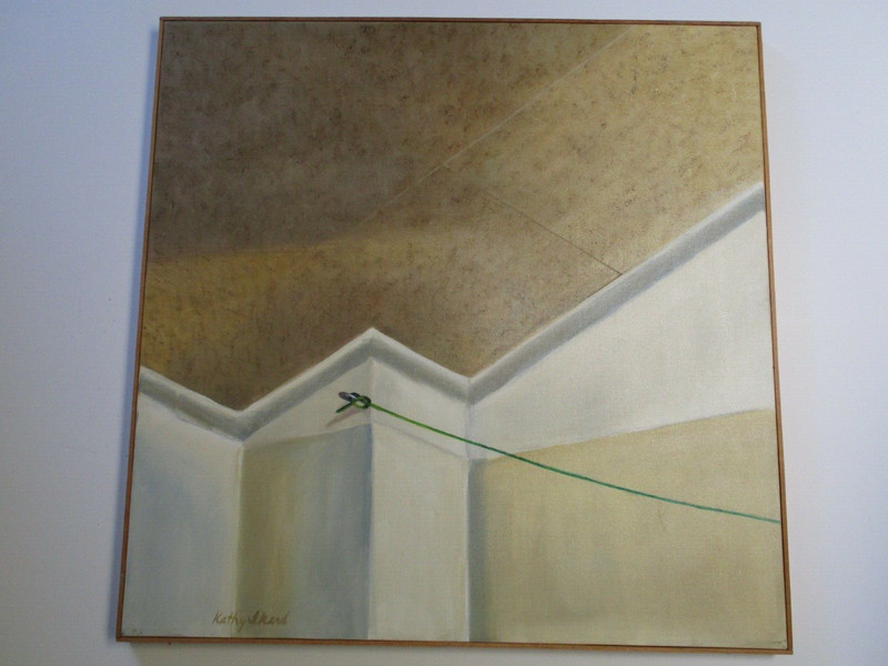 KATHY IKERD PAINTING AMERICAN CALIFORNIA MODERNIST EXPRESSIONIST SURREALISM