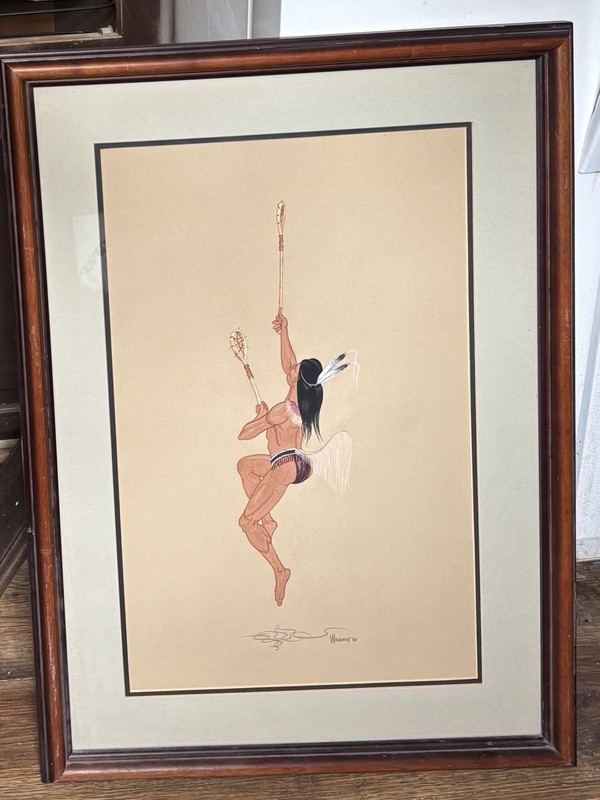 John Walkabout Original “Going High For It” Vintage 1980s gallery