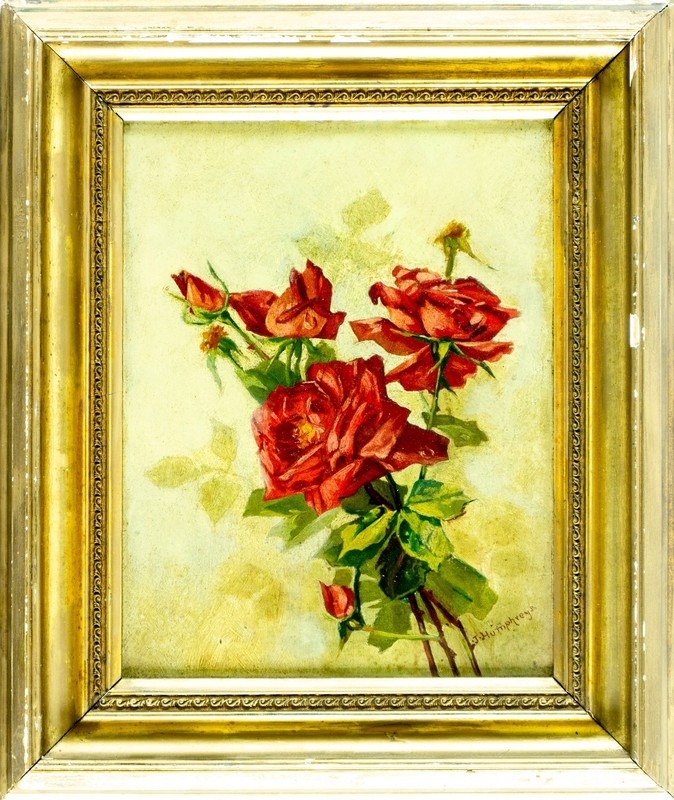 Jane Humphreys (US,early 20C) oil painting antique 151535 gallery