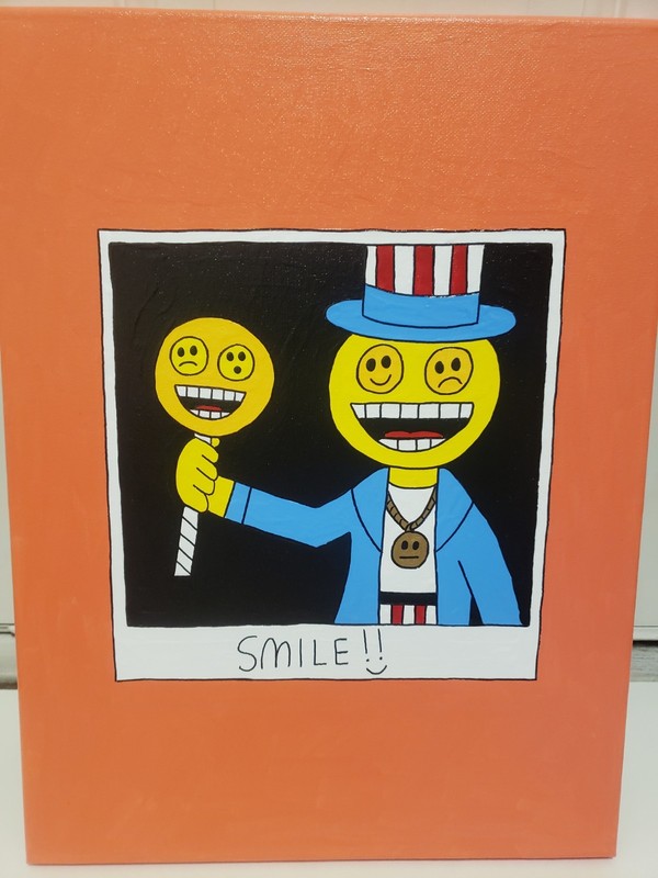 Custom Art- Smile 1/3 gallery