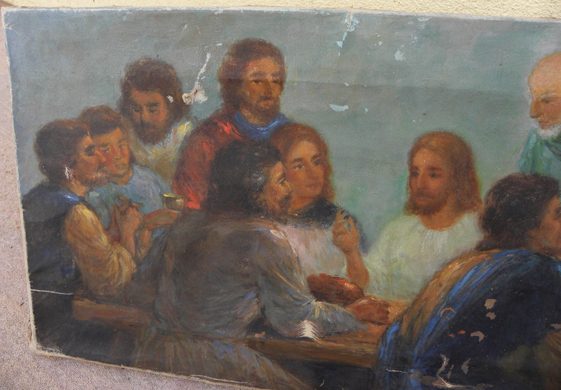 Fernando Amorsolo Jr. 1921-1963 Filipino art painting oldest son of Fernando C gallery