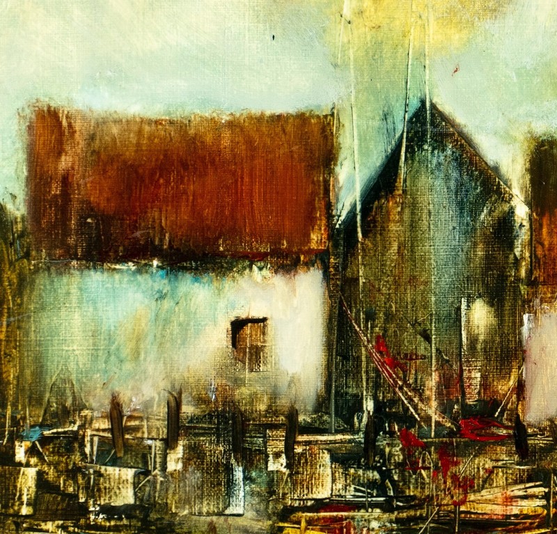 Frank R Carmelitano (FL,Spain,1935-2003) oil painting 151293 gallery