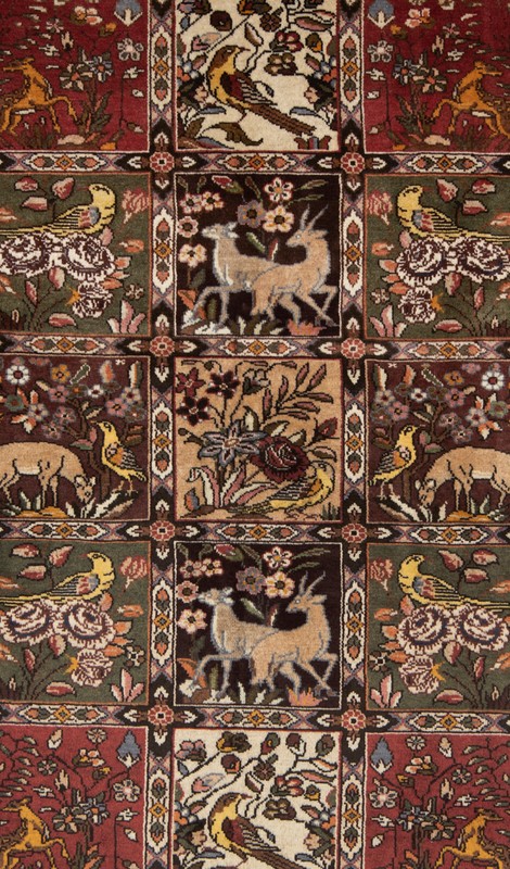 Hand Knotted Rug Bakhtiar 182 x 132 cm