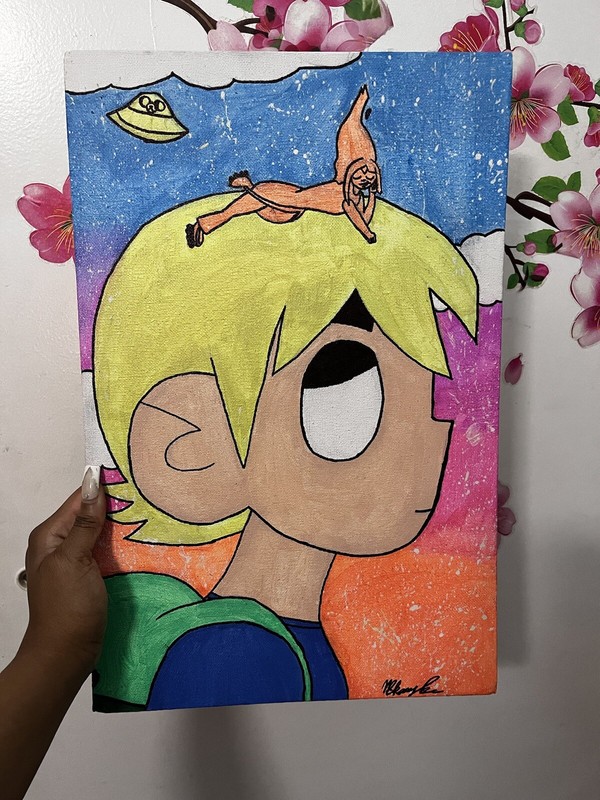 Custom Adventure Time Painting 🖼️