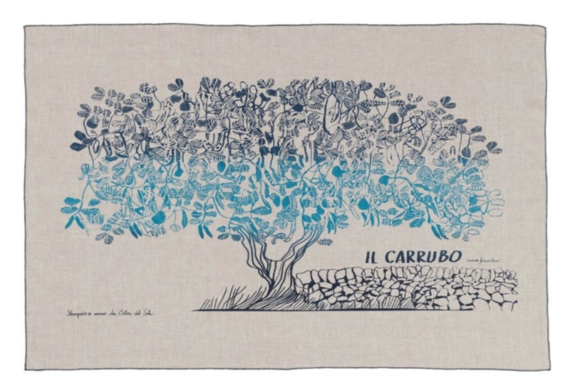 Handcrafted Tapestry from Taormina, Italy.