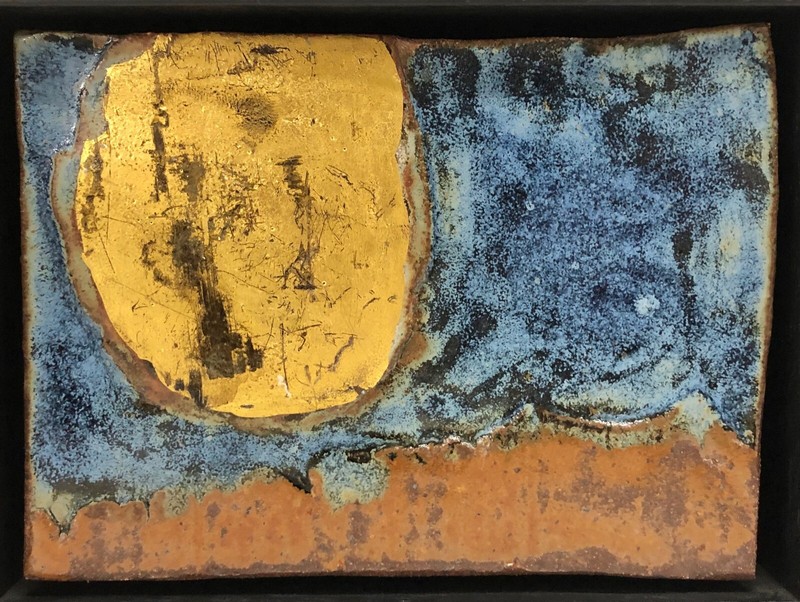 Framed William Wray Abstract Ceramic Tile gallery