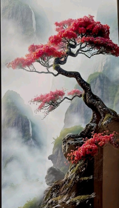 Mystic Cascading Bonsai by Jay Bonadio gallery