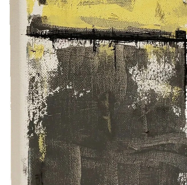 No.942 Original Abstract Modern Minimal Contemporary Painting By K.A.Davis gallery