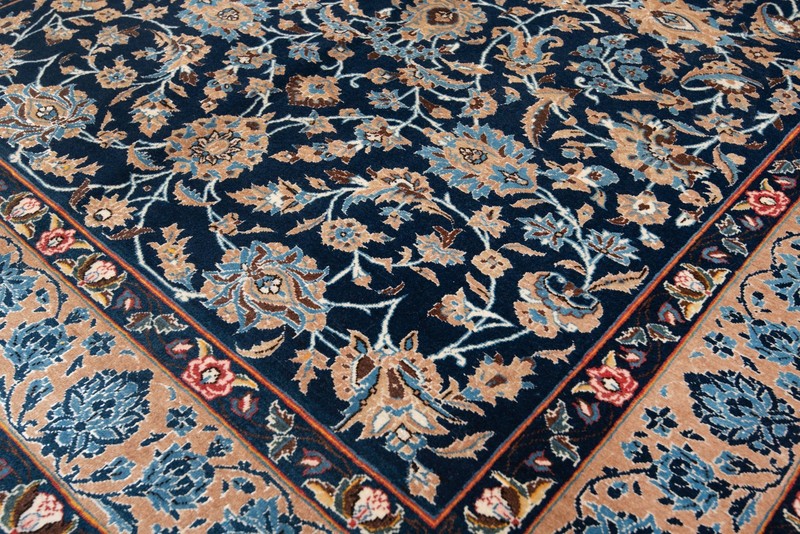 Hand Knotted Rug Ghom 200 x 135 cm gallery