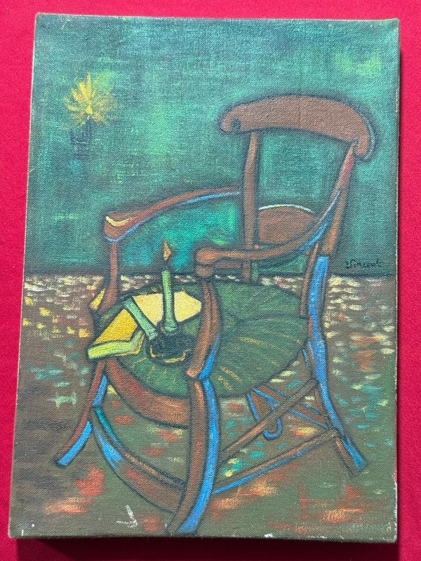 Vincent van Gogh (Handmade) Sealed Painting Oil on canvas Size 25×35 cm