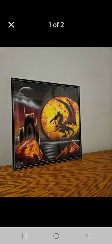 16 in. x 18 in., One of a Kind Art Piece