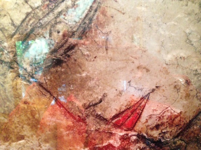 'Man In The Moon' by Jamali (Original Painting) gallery