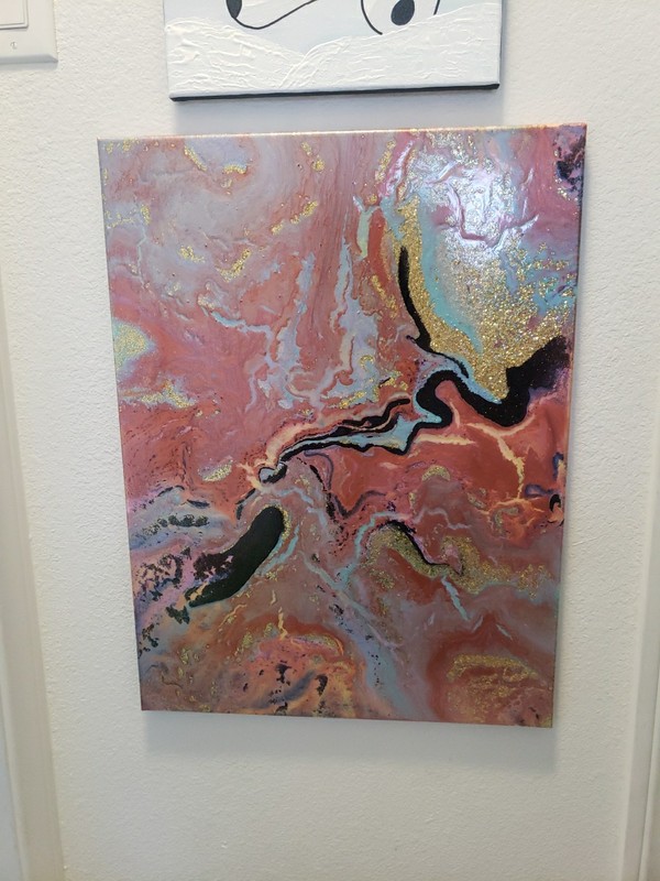Paint Pour Gloss Finish gallery