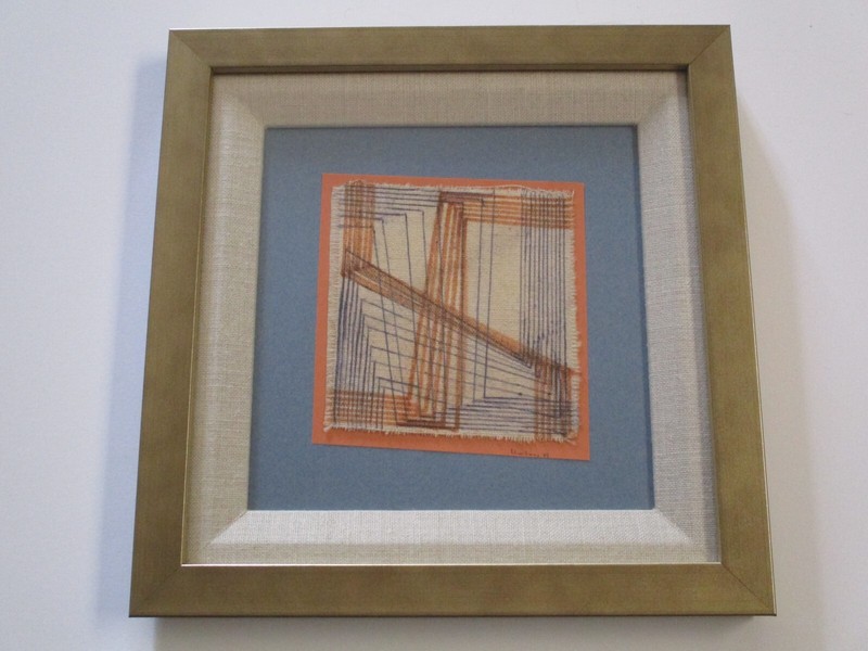 WILLIAMS AFRICAN AMERICAN ABSTRACT COLLECTION MODERNISM 1960’S TO 1970’S CUBISM