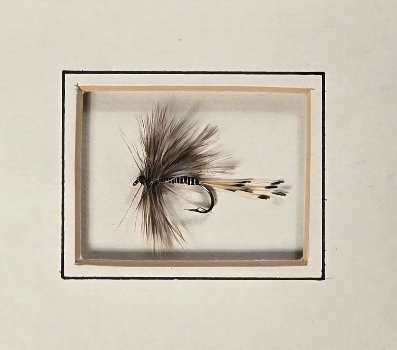 Original Jack Tavenner Watercolor Painting ~ Fly Fishing, Pacific Northwest, PNW gallery