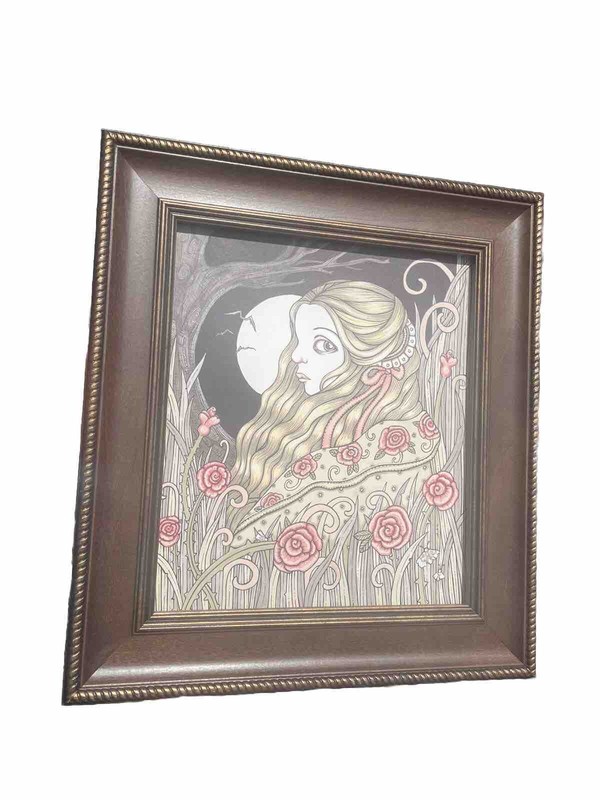 Anita Inverarity Ink & Silver Pen