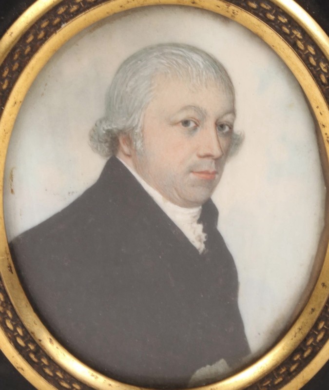 Portrait Oil Painting of Formally Dressed Man, RARE, One of a Kind Find! gallery