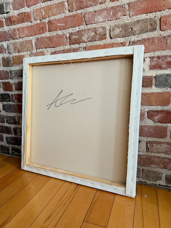 Barstool Sports "One Bite Everybody Knows The Rules" Pizza Canvas Wall Art gallery