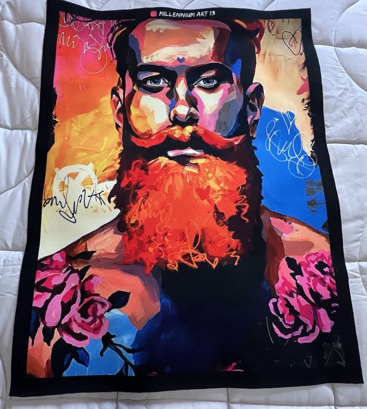 Colombian Medellin Art – Original, Millennium Art 13 – 34X26”.