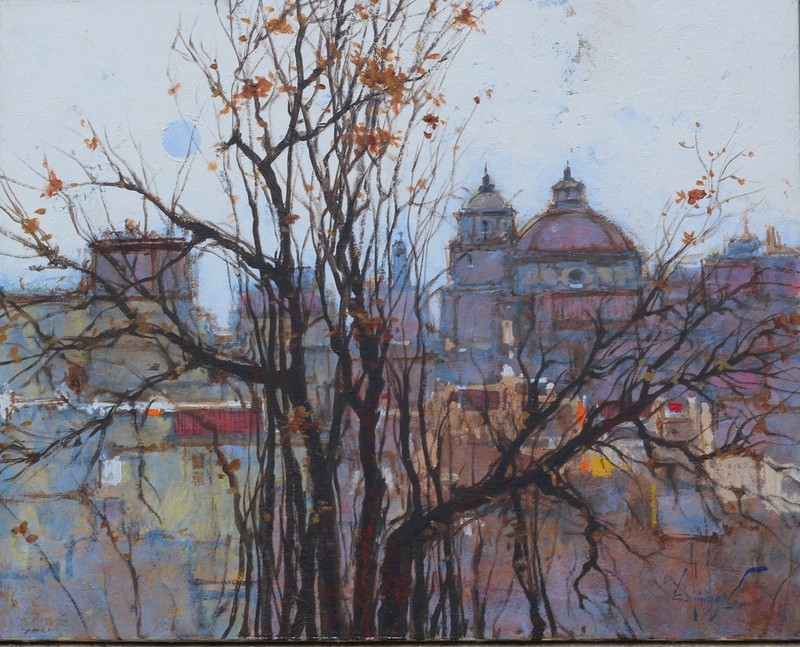 Original Painting in 30×40″ by Enrique Sanchez