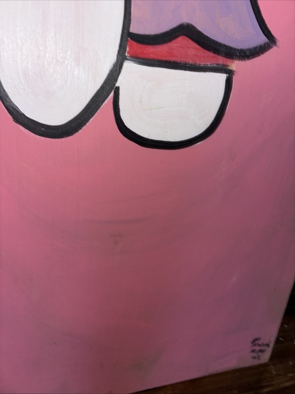 Hand Painted On Wood Hello Kitty 24”x48” gallery