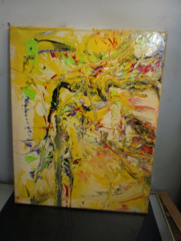 Abstract Canvas Acrylic Painting Decorative Wall Art gallery