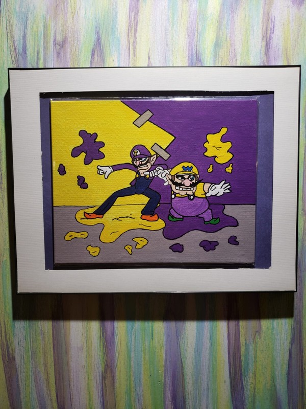 Video Game Characters Nostalgic Fan Artwork