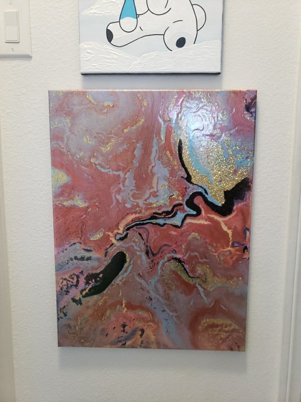 Paint Pour Gloss Finish gallery