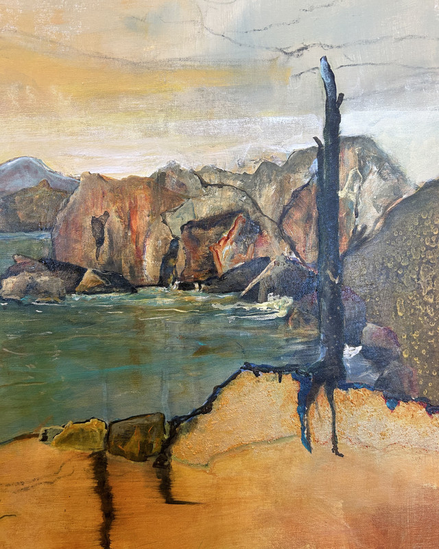 J Drury Seascape