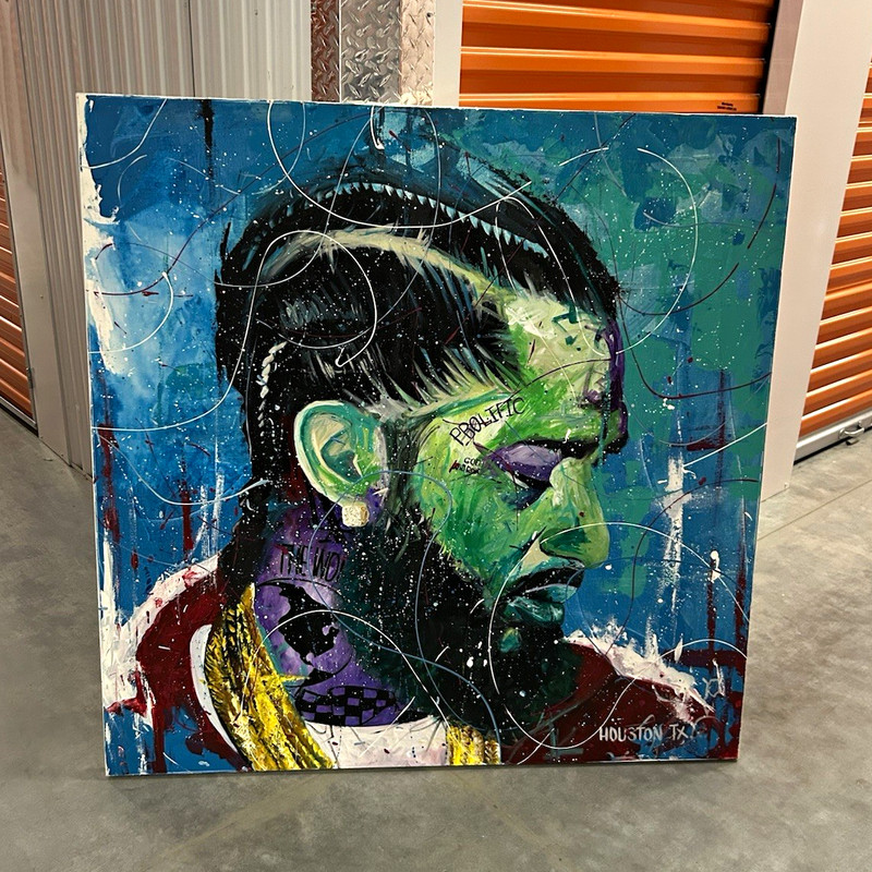 NIPSEY HUSSLE ART WORK