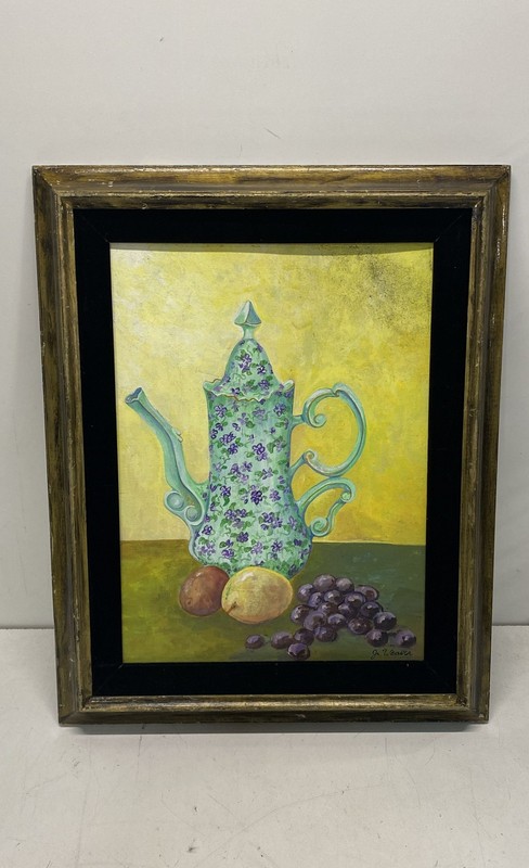 J Weaver Painting Still Life