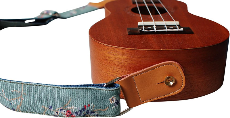 Original Design Vintage Style “Plum Flowers” Soft Canvas & Genuine Leather Uk... gallery