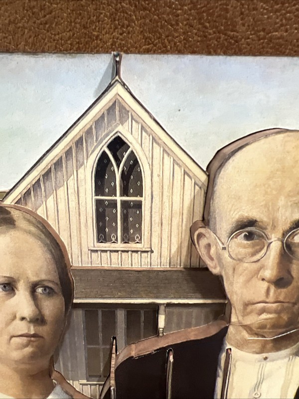 Grant Wood - American Gothic gallery