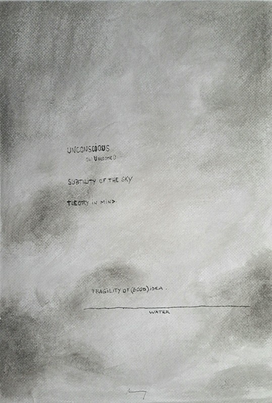 ink painting on paper