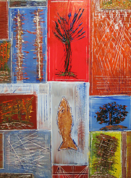 «See Life #15» | Original Bio-Abstract Series | Matthew Zedler | $7,500.00