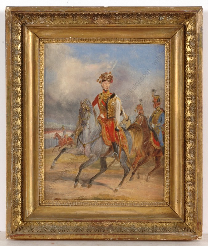 Dietrich Monten (1799-1843) «Archduke Joseph, Palatine of Hungary», c 1840 (m)