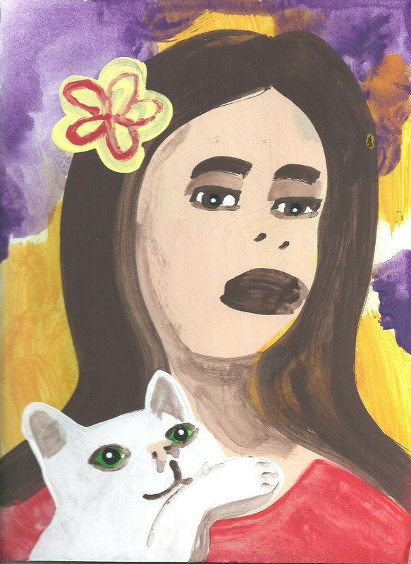 Misty with Musty by William Mayer new york artist surreal impressionist