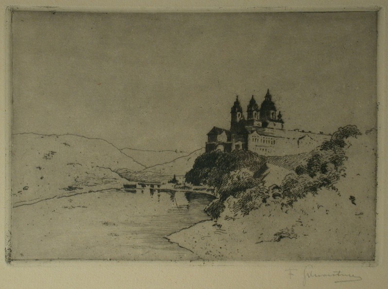 Franz SCHWERTNER (1858-1922) Melk an der Donau.