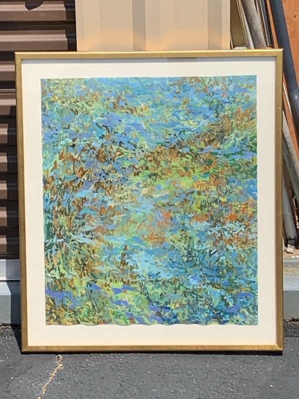 Fine Abstract Art By Cape Ann Artist Gordon Goetemann